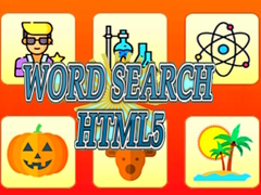 游戏单词搜索 HTML5在线