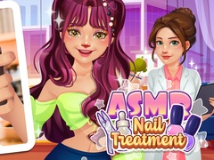 游戏ASMR 指甲治疗在线