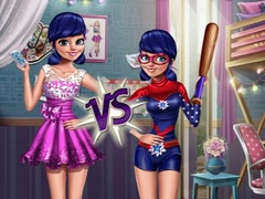 游戏好女孩 vs 坏女孩在线