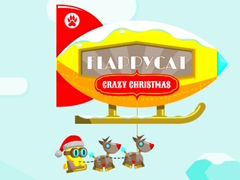 游戏Flappy猫 疯狂的圣诞节在线