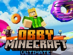 游戏Obby Minecraft 终极在线