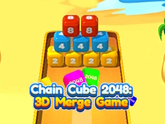 游戏链立方体 2048：3D 合并游戏在线