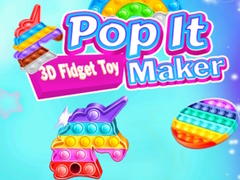 游戏弹盖3D减压玩具制造者在线