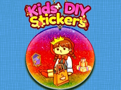游戏儿童 DIY 贴纸在线