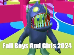 游戏摔倒的男孩女孩2024在线