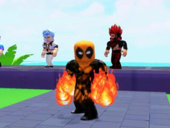 游戏Roblox：力量拍打模拟器在线