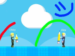 游戏画 Obby在线
