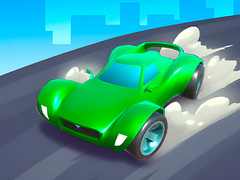 游戏玩具车：3D赛车在线