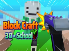 游戏Block Craft 3D - 学校在线