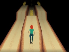 游戏3D 车道跑者在线