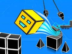 游戏几何冲刺4D在线