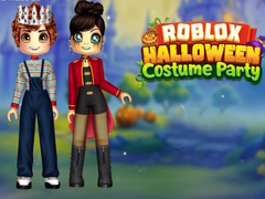 游戏Roblox 万圣节服装派对在线