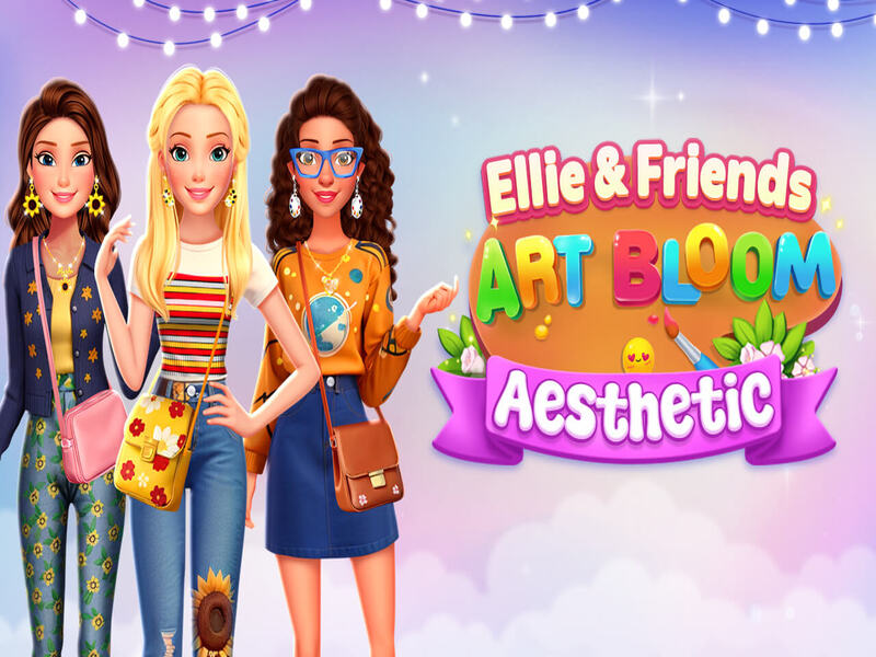 游戏Ellie和Friends Art Bloom Aesthetic在线