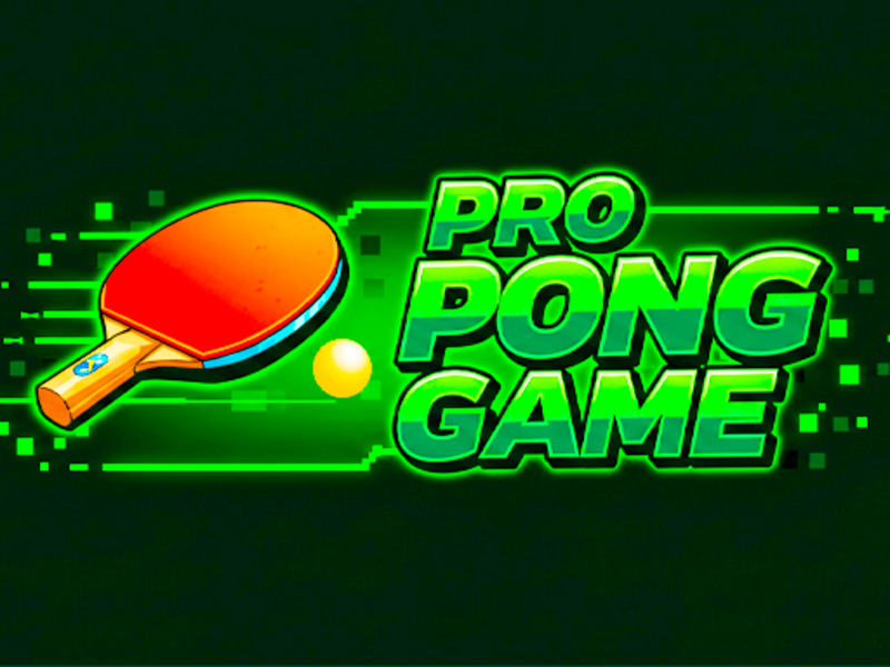 游戏Pro Pong在线