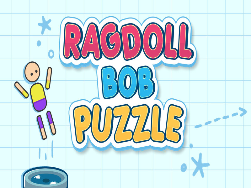 游戏Ragdoll Bob拼图在线