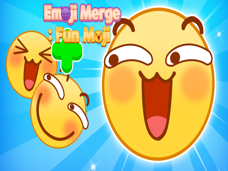 游戏表情符号合并有趣的moji在线