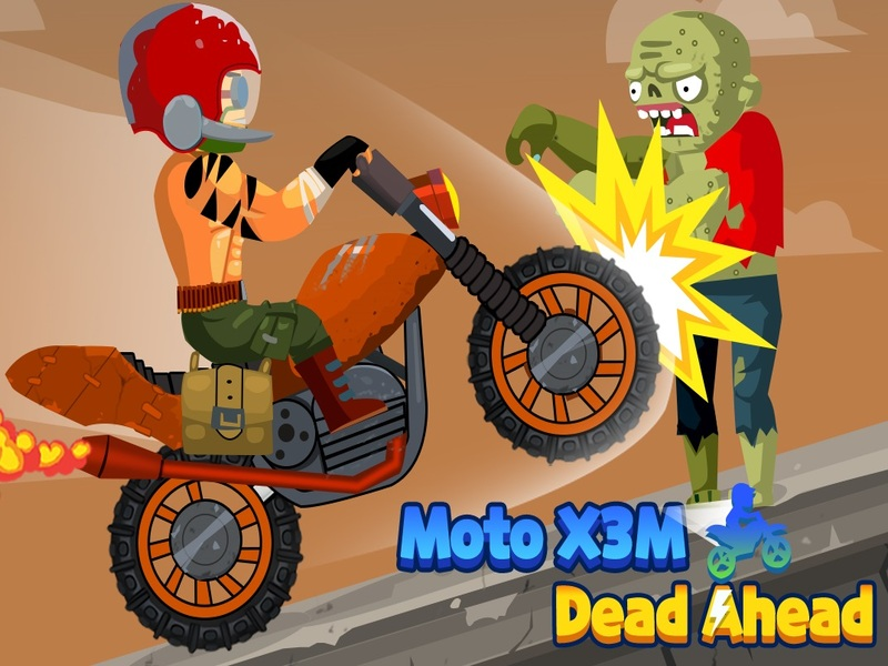游戏Moto X3M死了在线