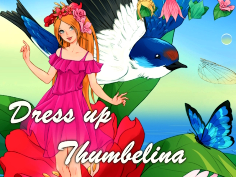 游戏打扮Thumbelina在线