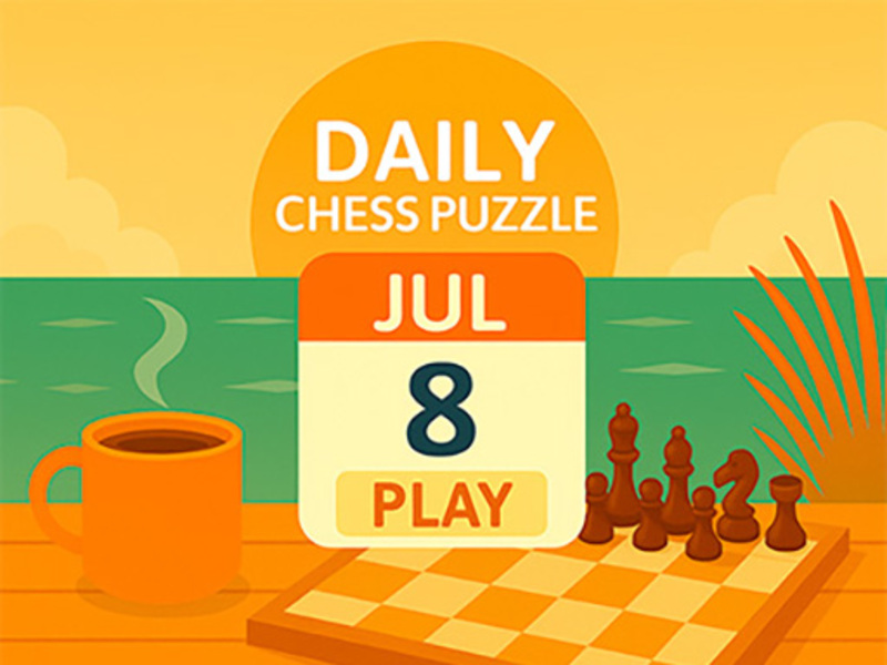 游戏每日国际象棋拼图在线