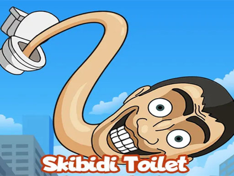 游戏Skibidi厕所移动脸在线