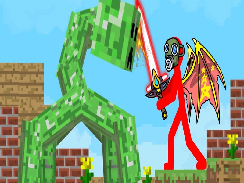 游戏Stickman Mega Boss战斗！在线