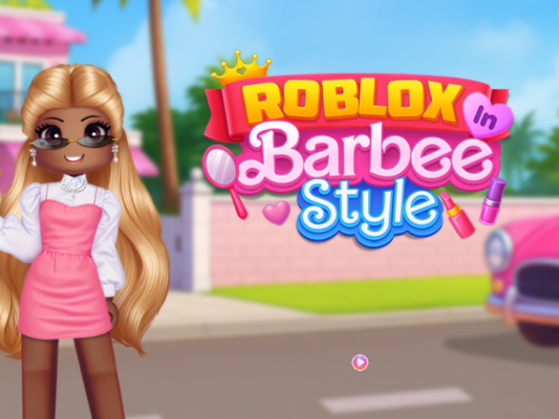 游戏芭比风格的roblox在线