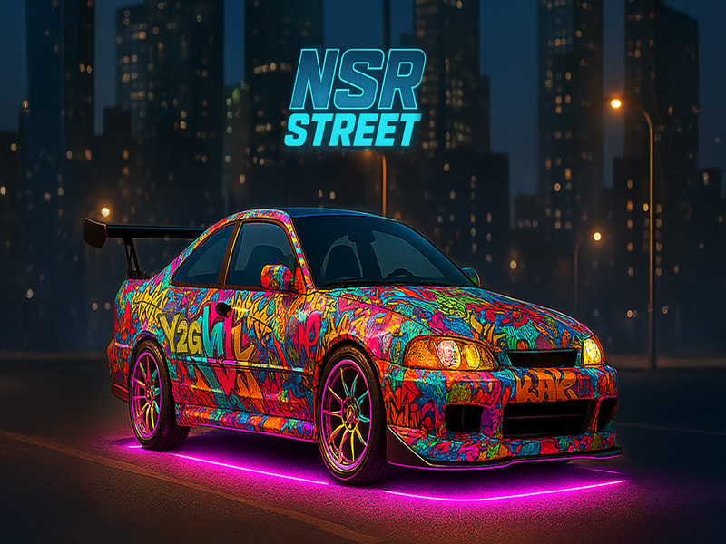 游戏NSR街头赛车在线