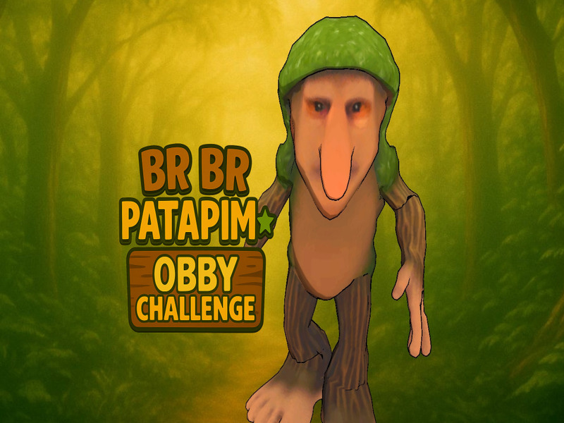 游戏BR BR Patapim：Obby Challenge在线