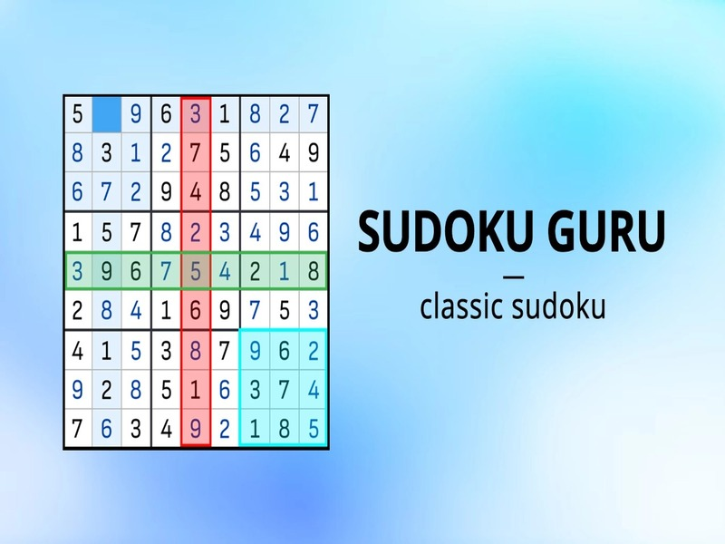 游戏Sudoku Guru在线