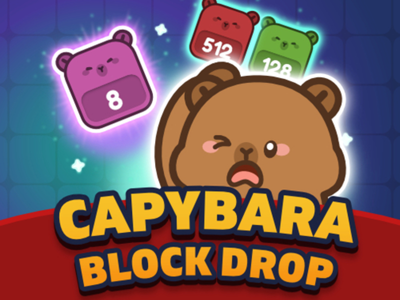 游戏Capybara块下降在线