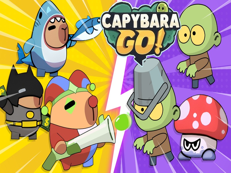 游戏Capybara GO！在线
