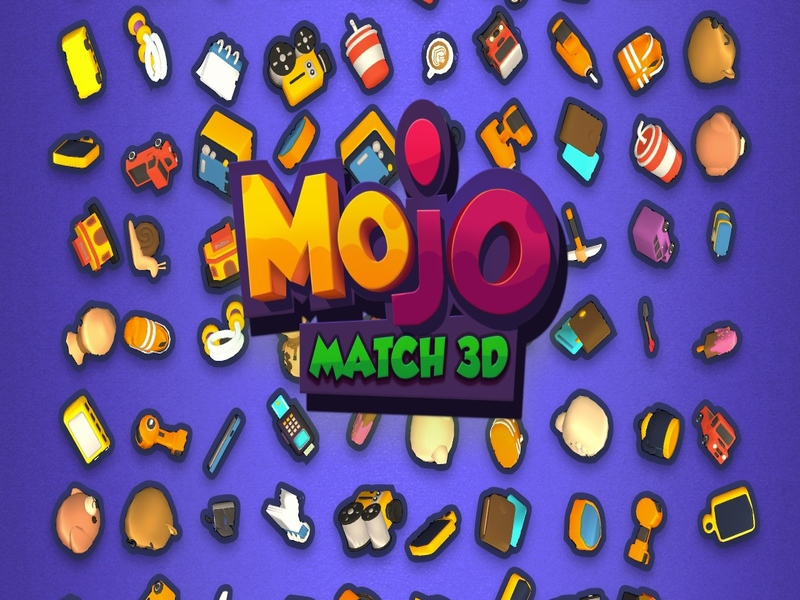 游戏MOJO比赛3D在线