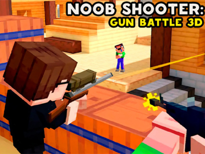 游戏Noob射手：枪战3D在线