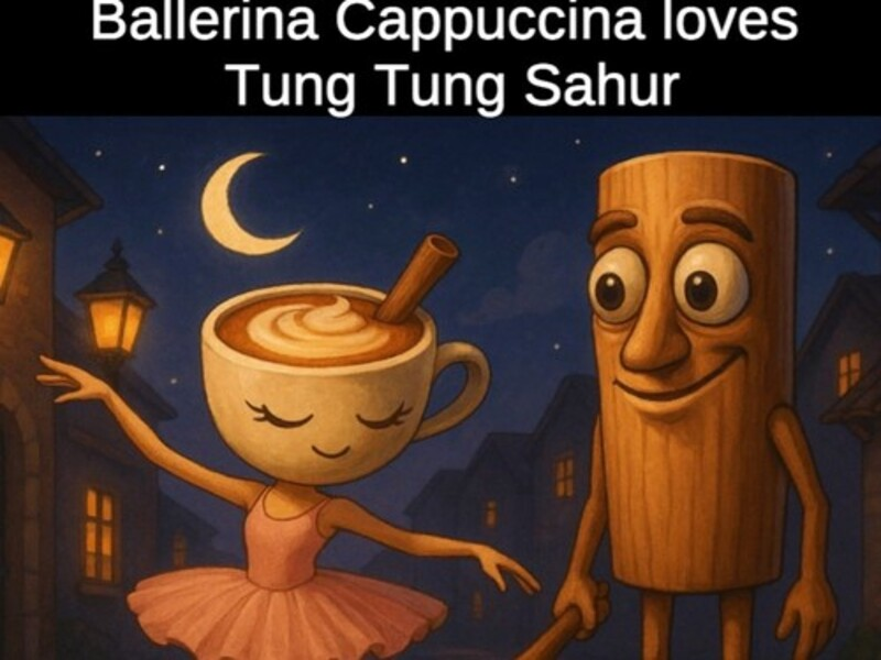 游戏Ballerina Cappuccina喜欢Tung Tung Sahur在线
