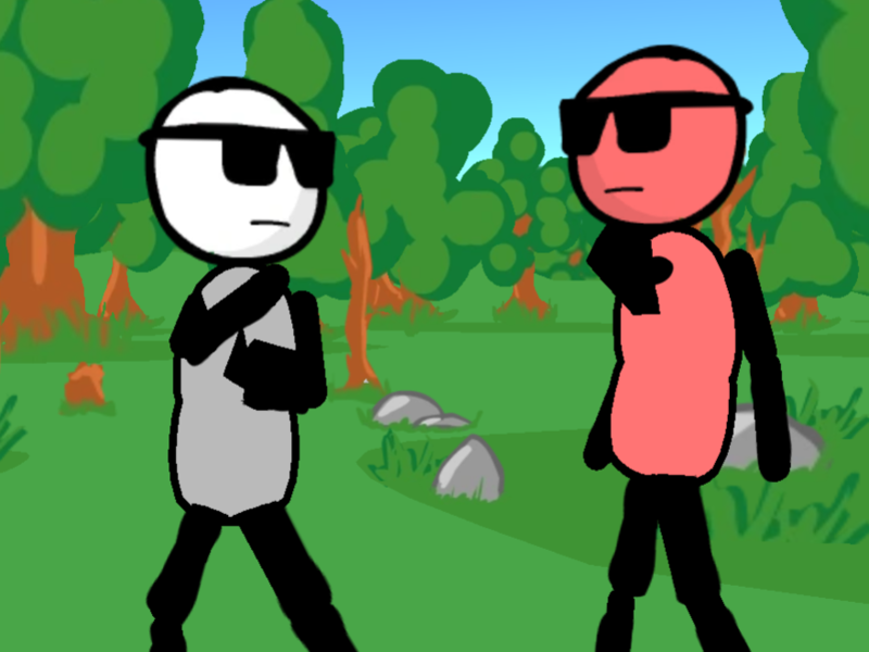 游戏Stickman Gun-少战斗在线
