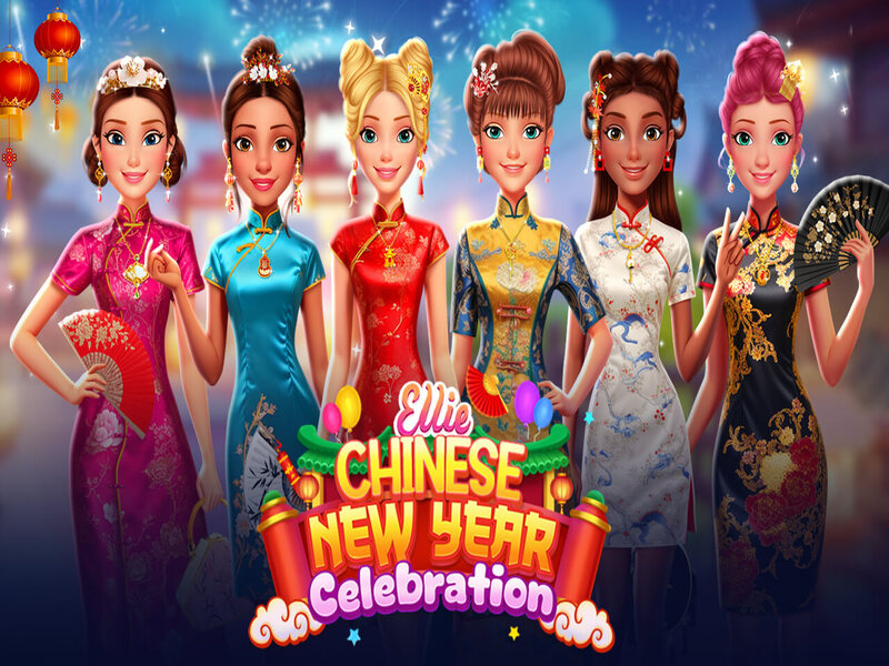 游戏埃莉农历新年庆祝活动在线