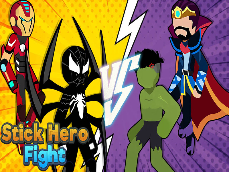 游戏Stick Hero战斗在线