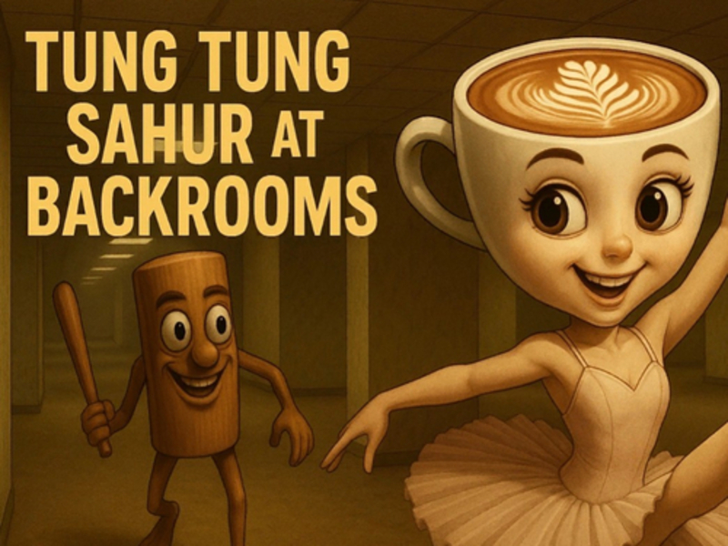 游戏唐·唐·萨赫（Tung Sahur）在后室在线