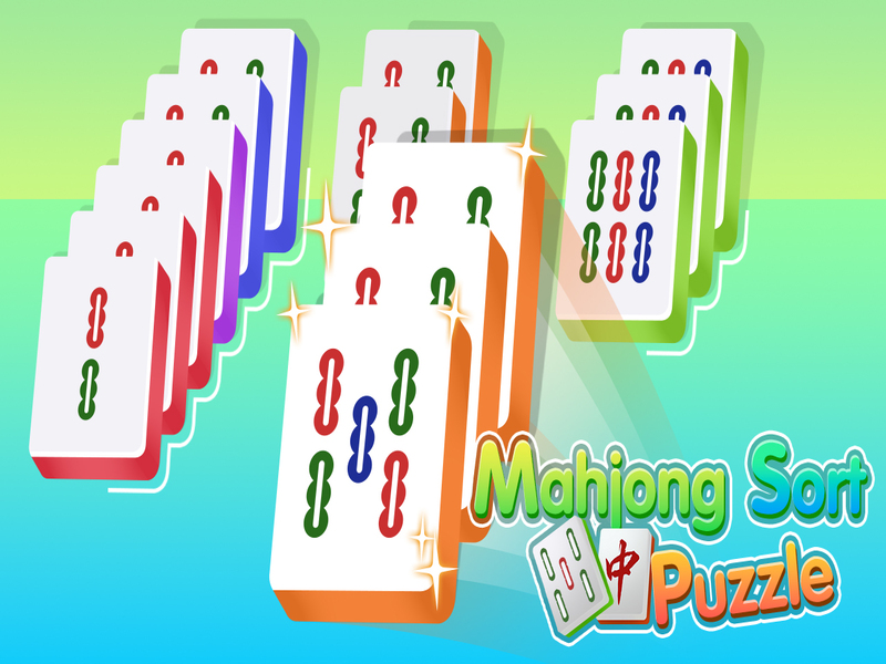 游戏Mahjong排序难题在线