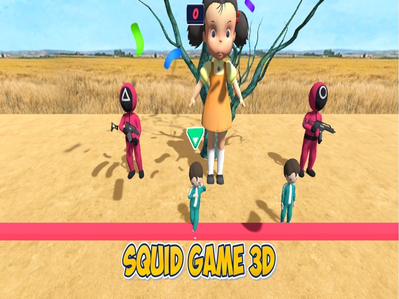 游戏鱿鱼游戏3D在线