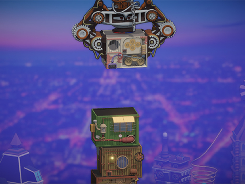 游戏Steampunk Tower Builder在线