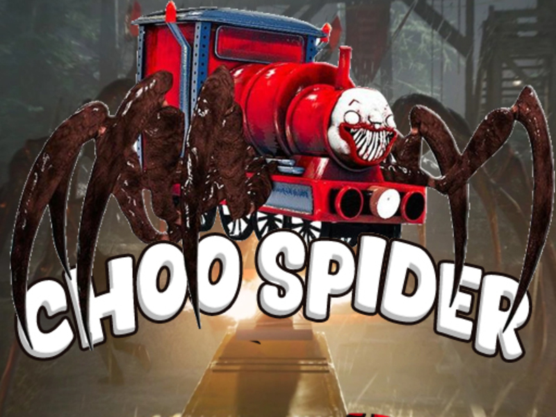 游戏Choo Choo Choo Spider Monster火车在线